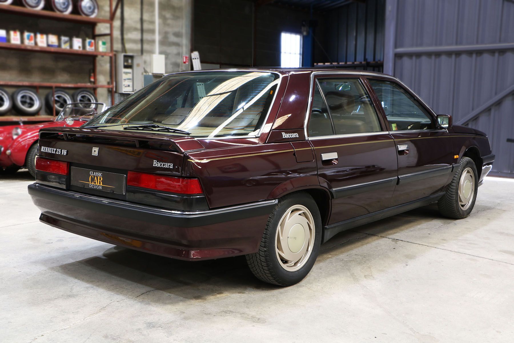 Renault 25 V6 Baccara 4