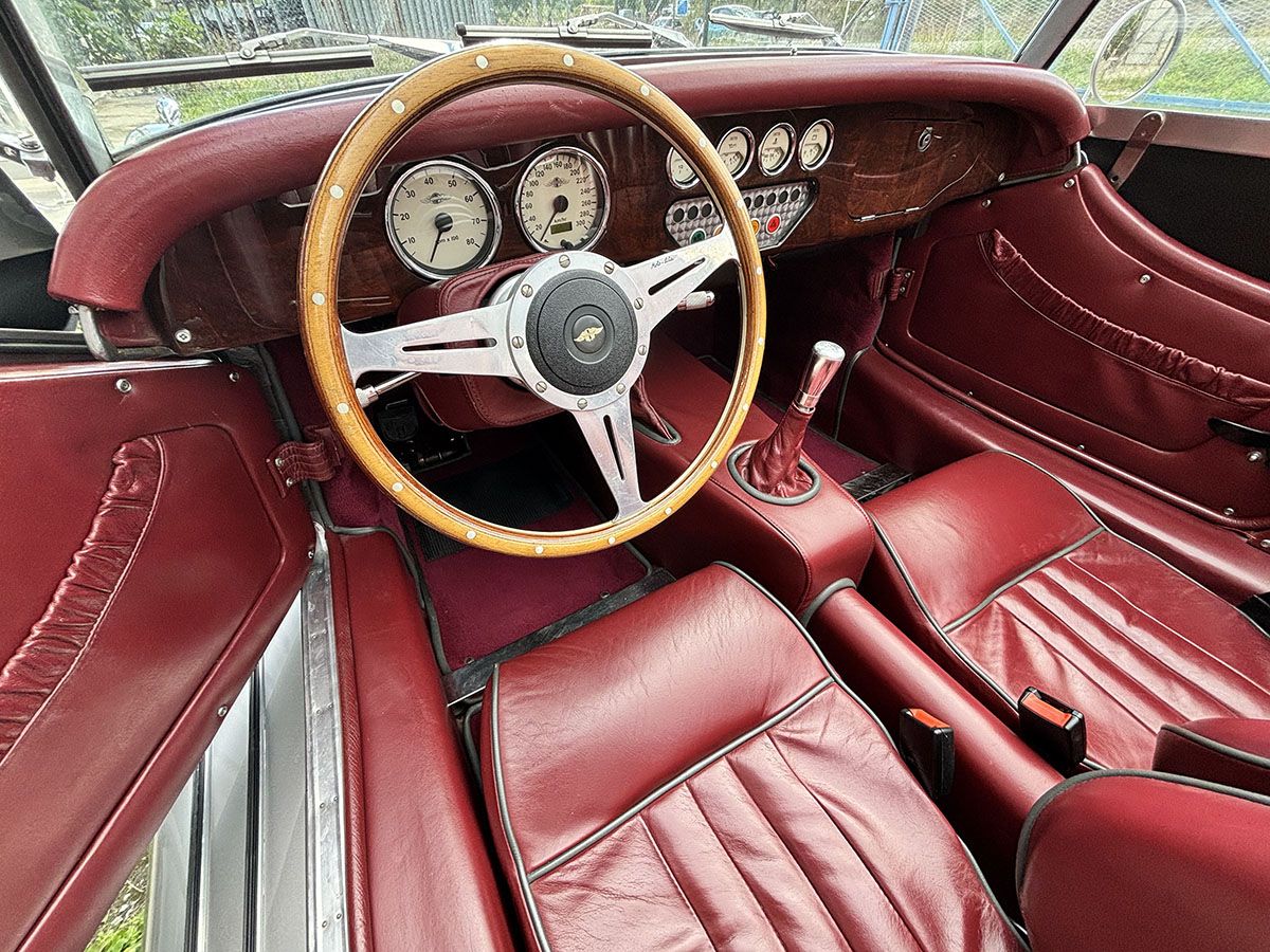 Morgan Roadster V6 3