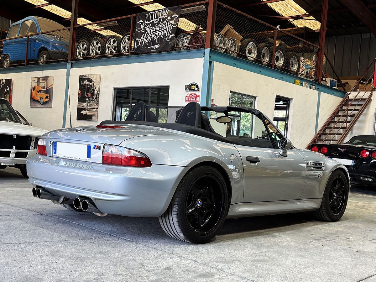 BMW Z3 M Roadster 4