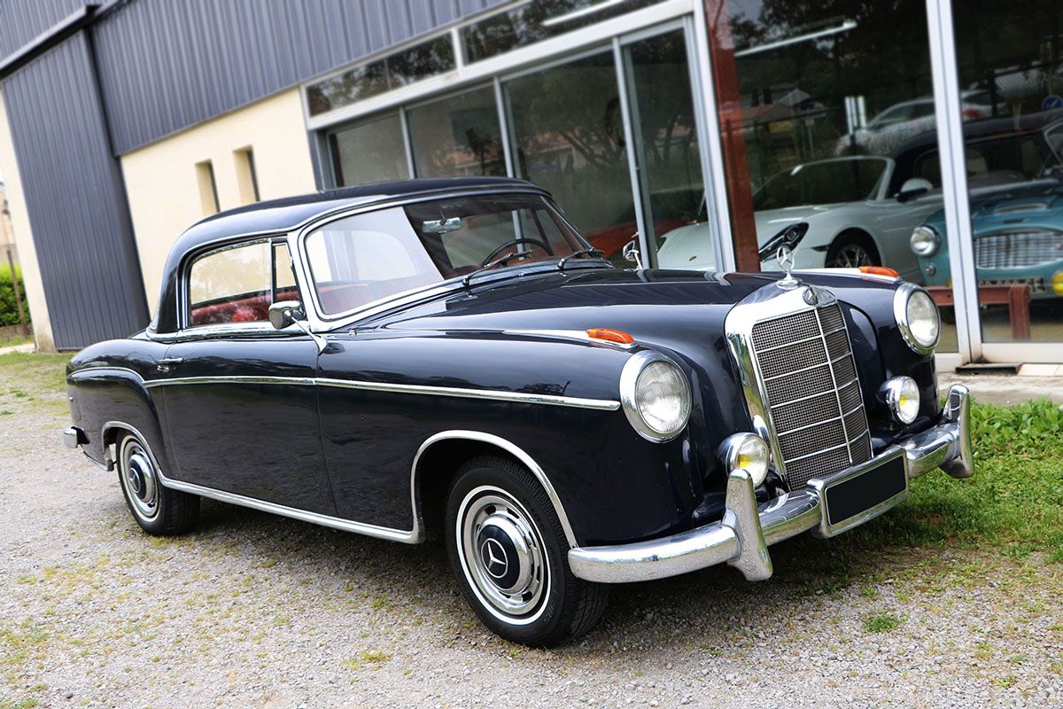 220S Coupé ponton 2