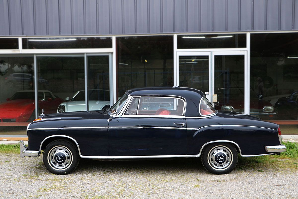 220S Coupé ponton 6