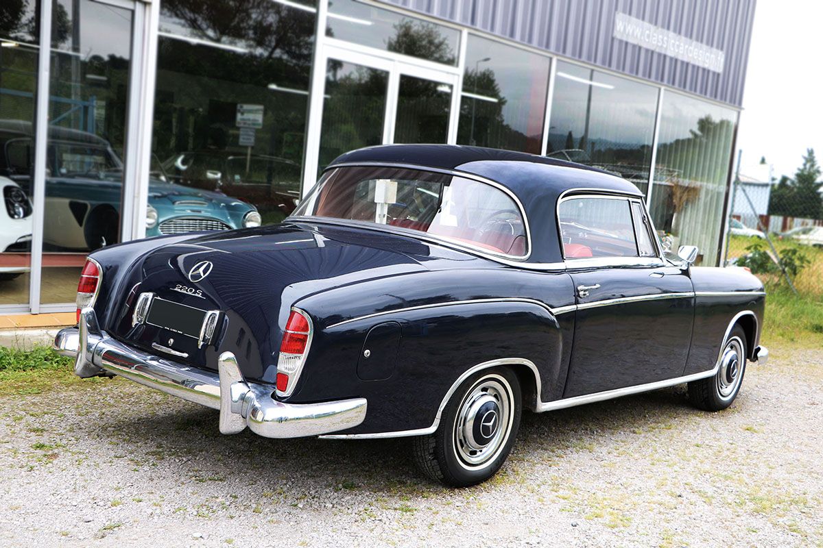 220S Coupé ponton 10