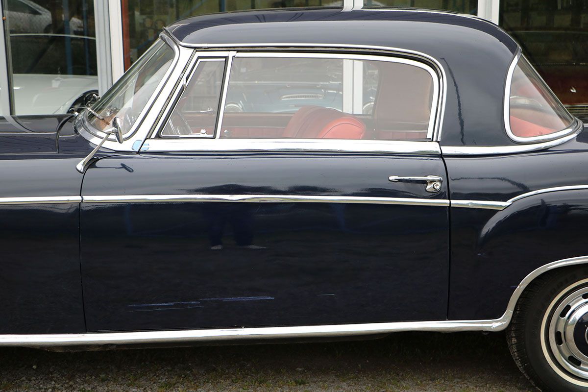 220S Coupé ponton 48