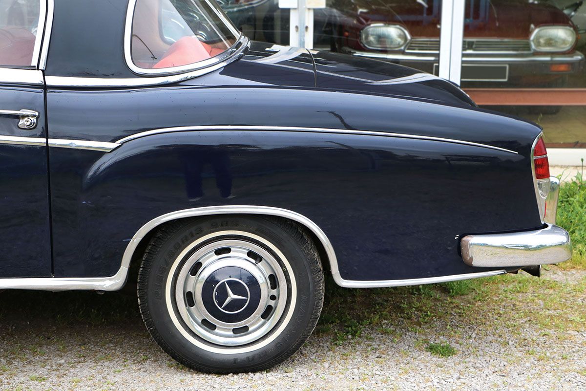 220S Coupé ponton 50