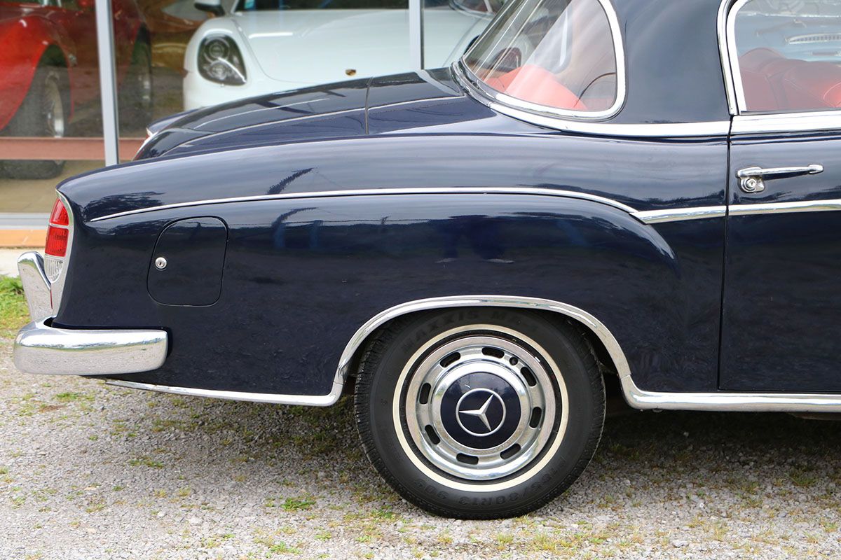 220S Coupé ponton 54