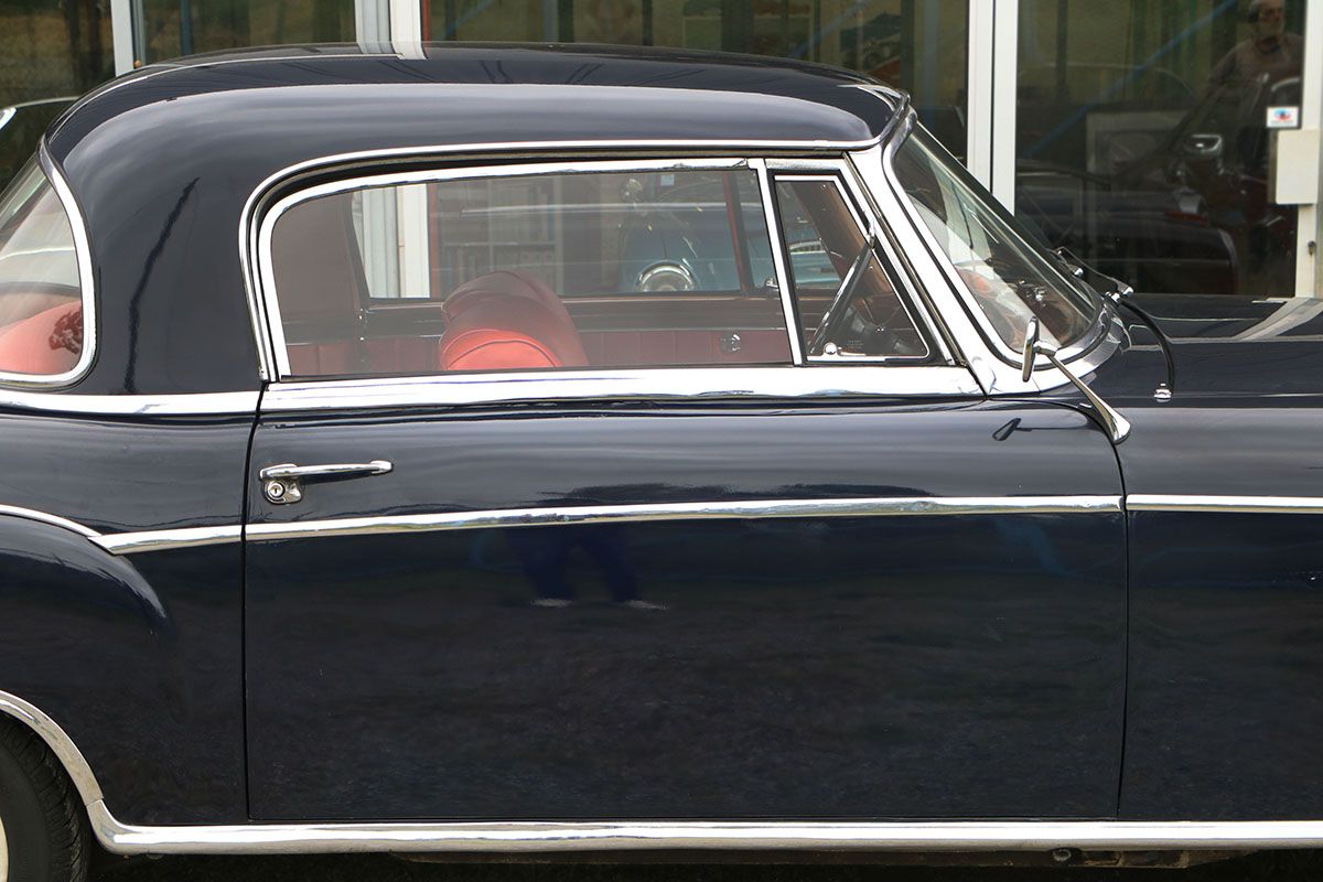 220S Coupé ponton 57