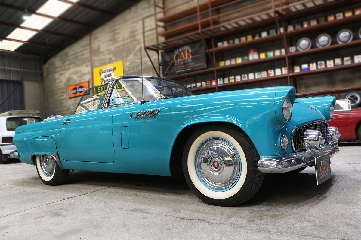 1956 Ford Thunderbird 1956