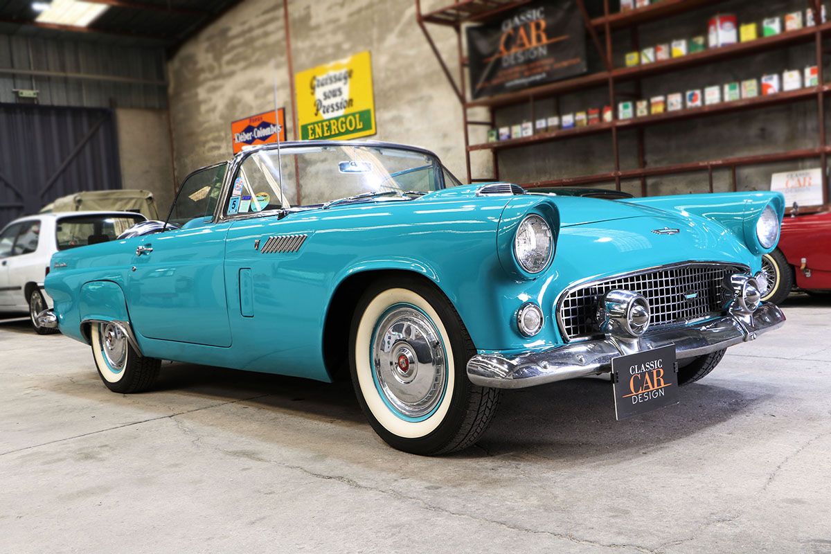 Ford Thunderbird 1956 2