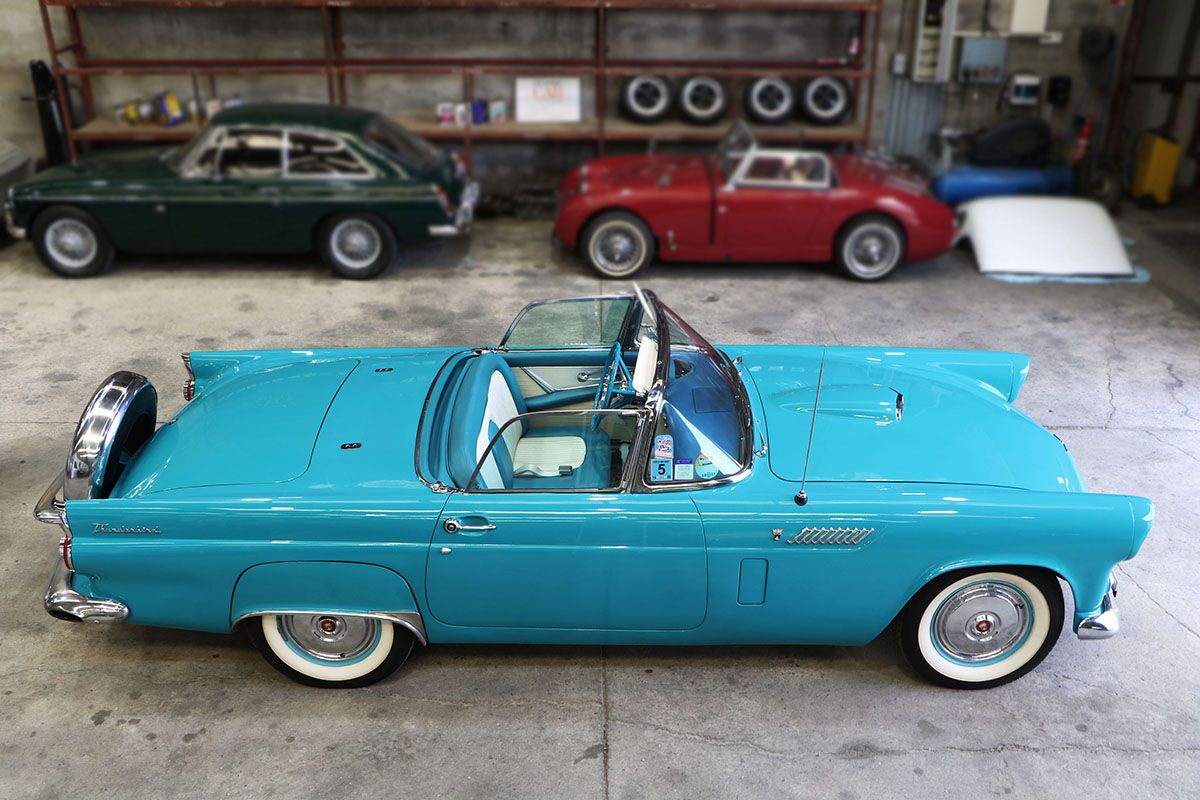 Ford Thunderbird 1956 4