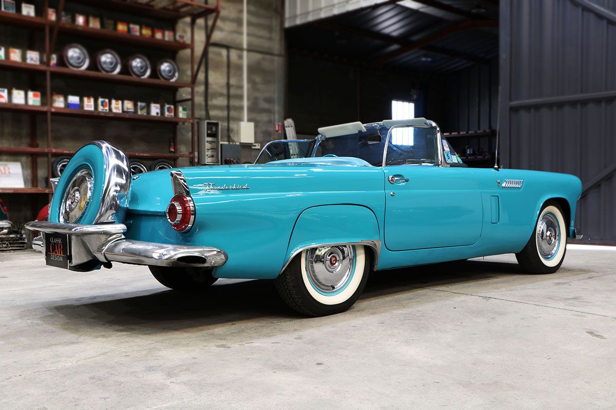 Ford Thunderbird 1956 5