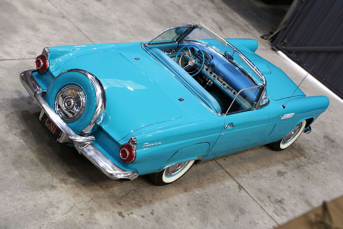 Ford Thunderbird 1956 6