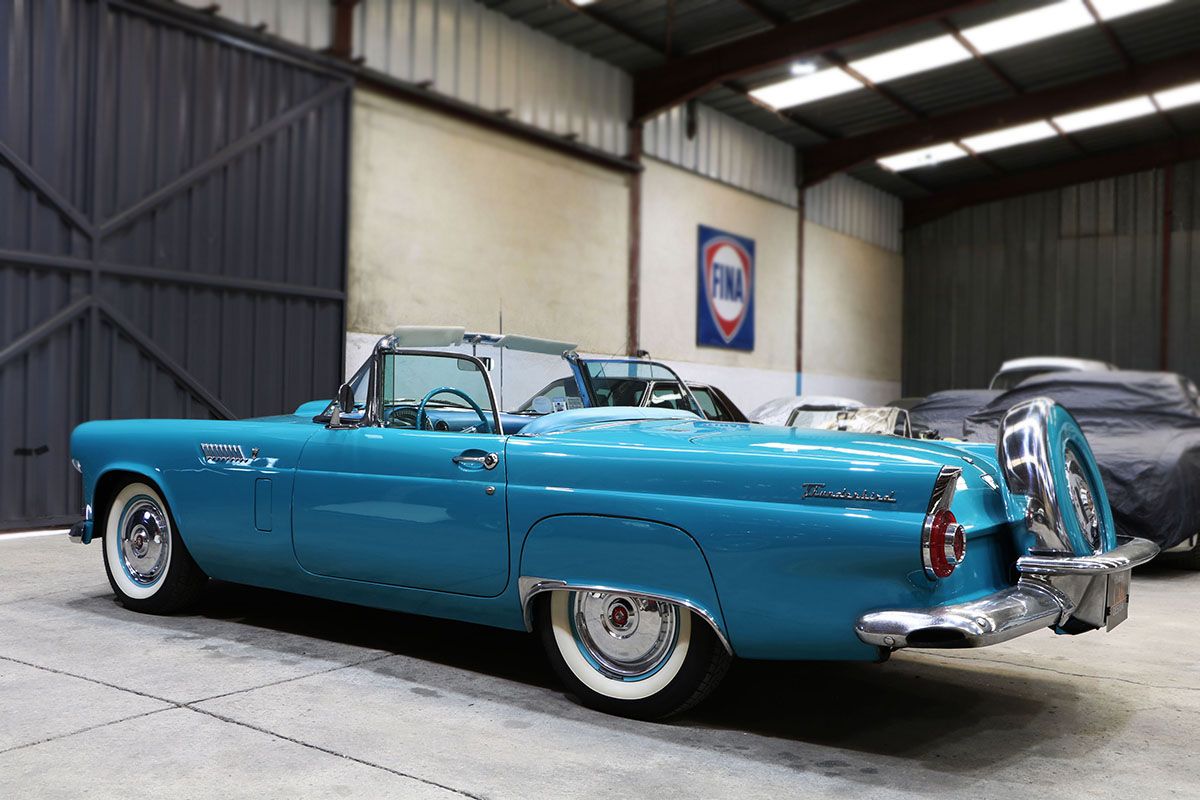 Ford Thunderbird 1956 10