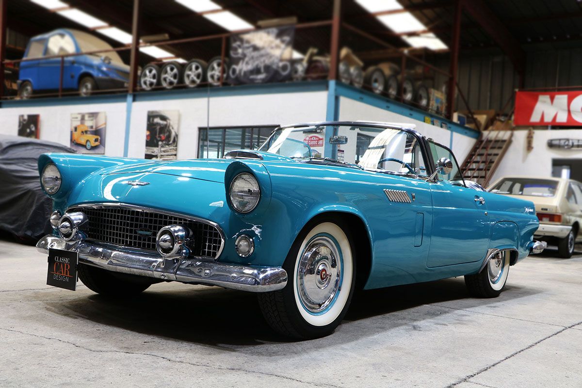 Ford Thunderbird 1956 14