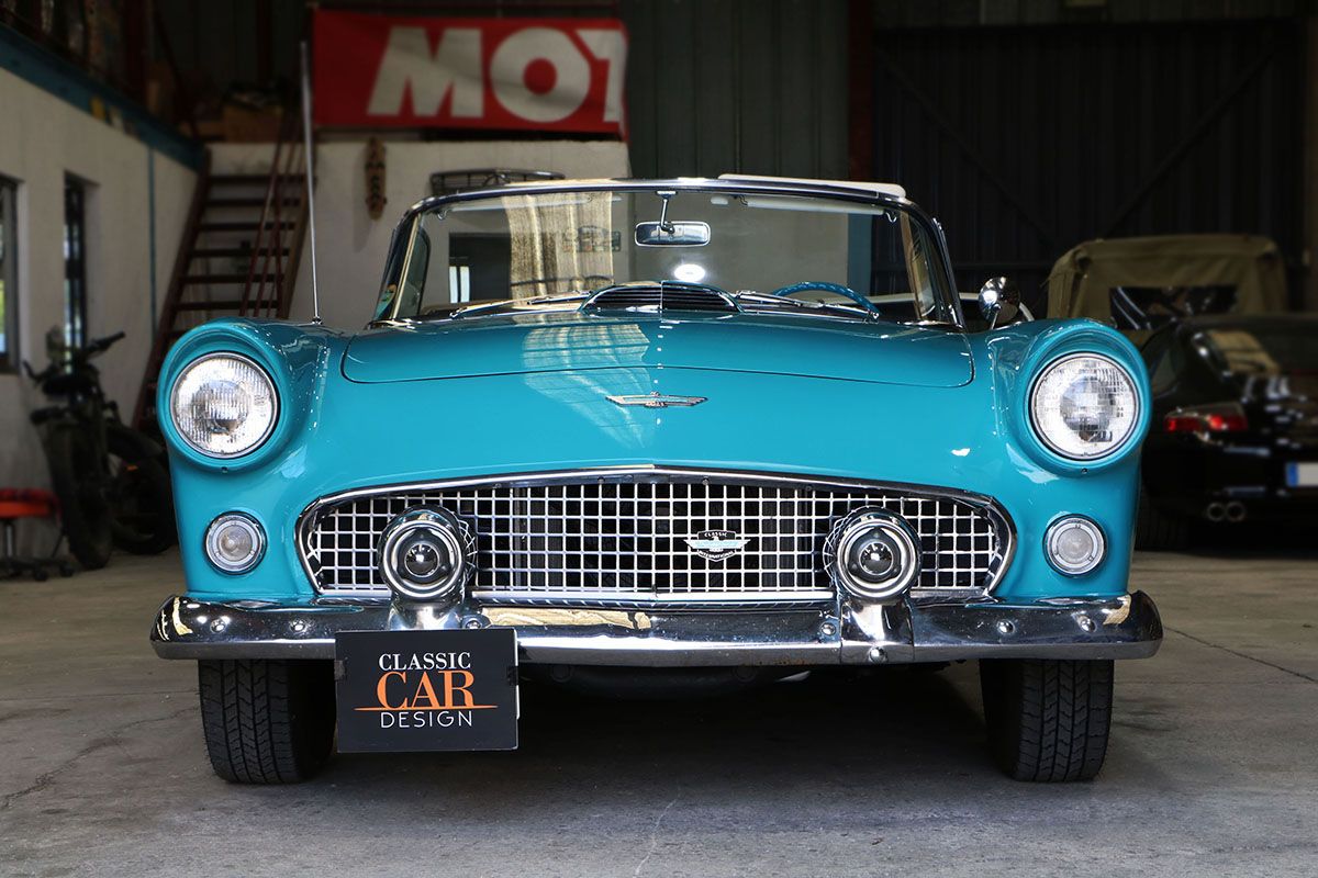 Ford Thunderbird 1956 15