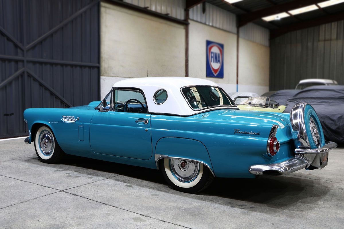 Ford Thunderbird 1956 19
