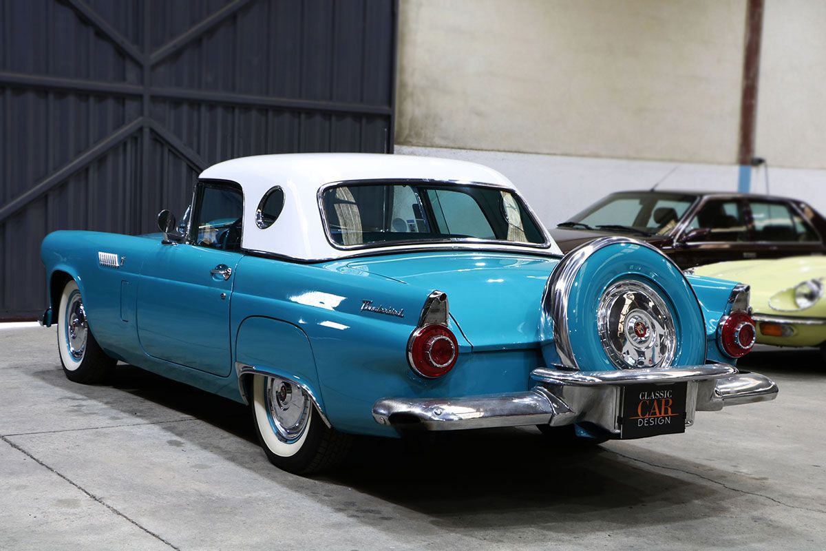 Ford Thunderbird 1956 20