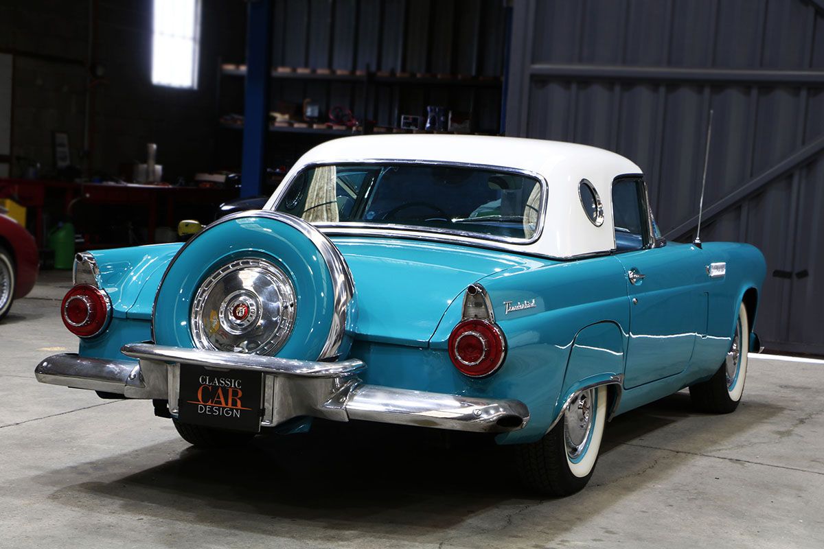 Ford Thunderbird 1956 21