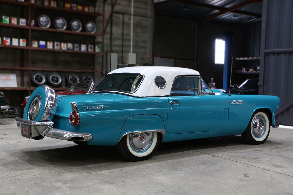 Ford Thunderbird 1956 22