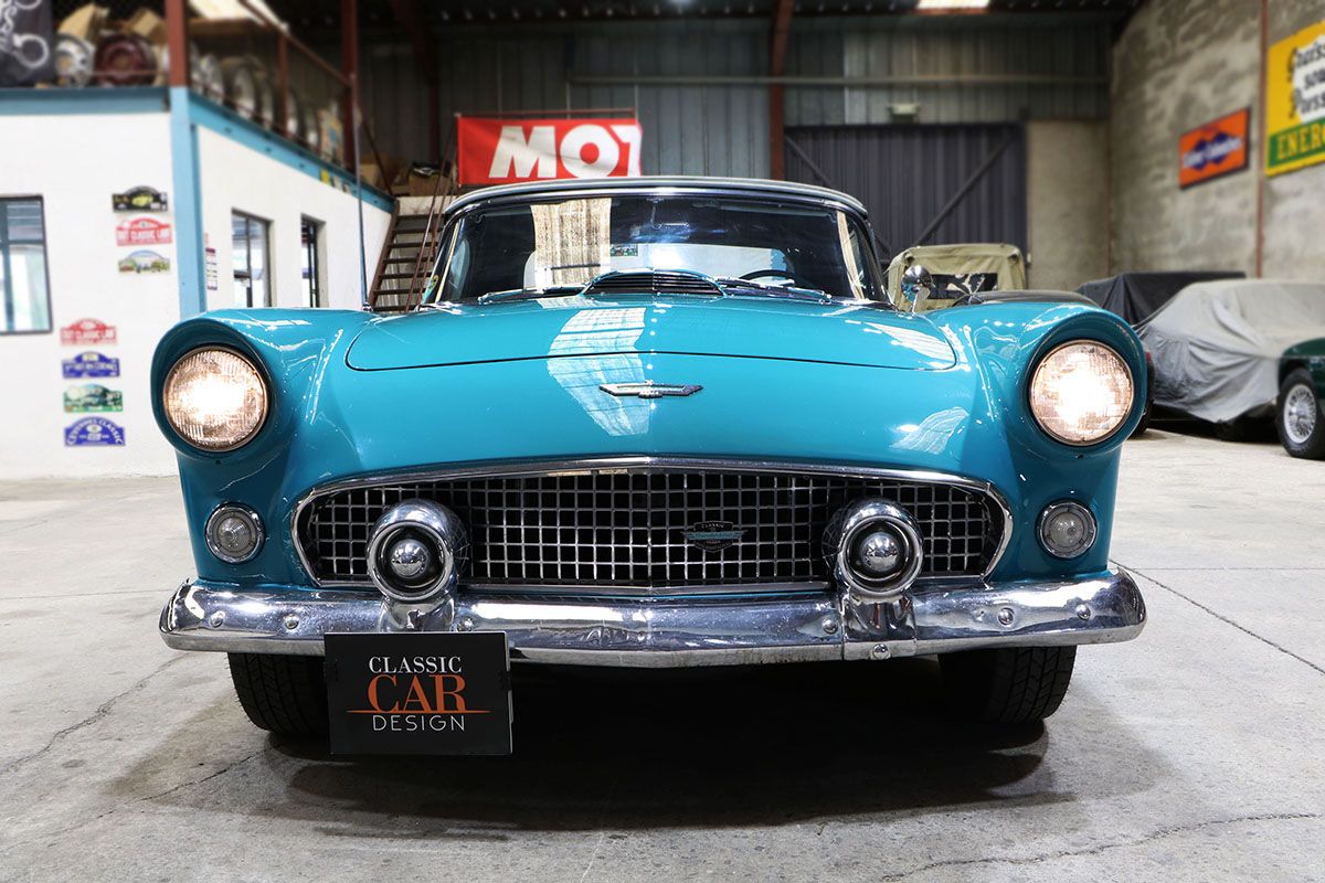 Ford Thunderbird 1956 26