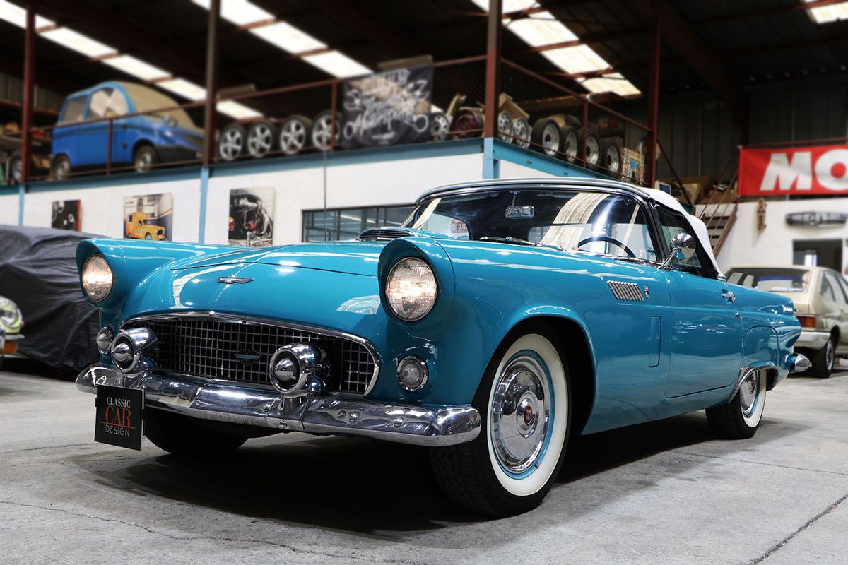 Ford Thunderbird 1956 27
