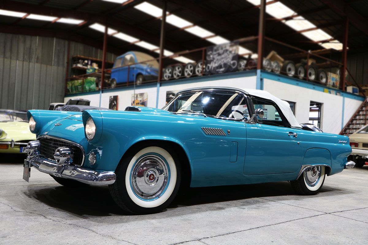 Ford Thunderbird 1956 28
