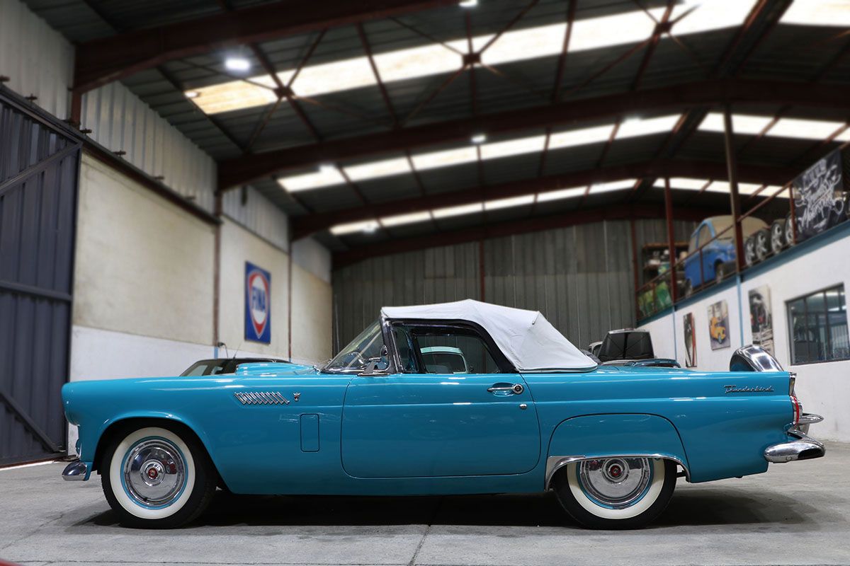 Ford Thunderbird 1956 29