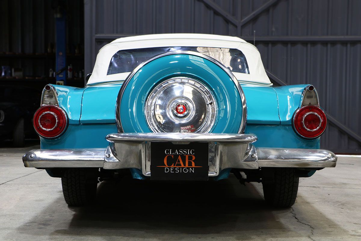 Ford Thunderbird 1956 33