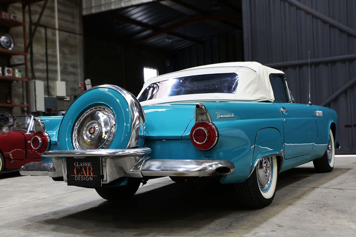 Ford Thunderbird 1956 34