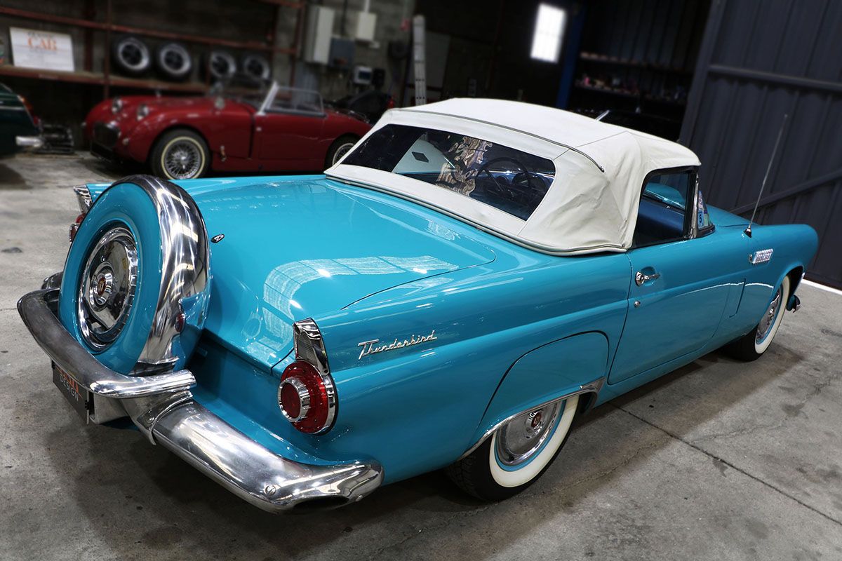 Ford Thunderbird 1956 35