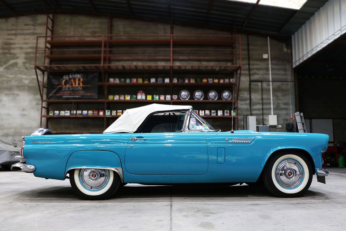 Ford Thunderbird 1956 37