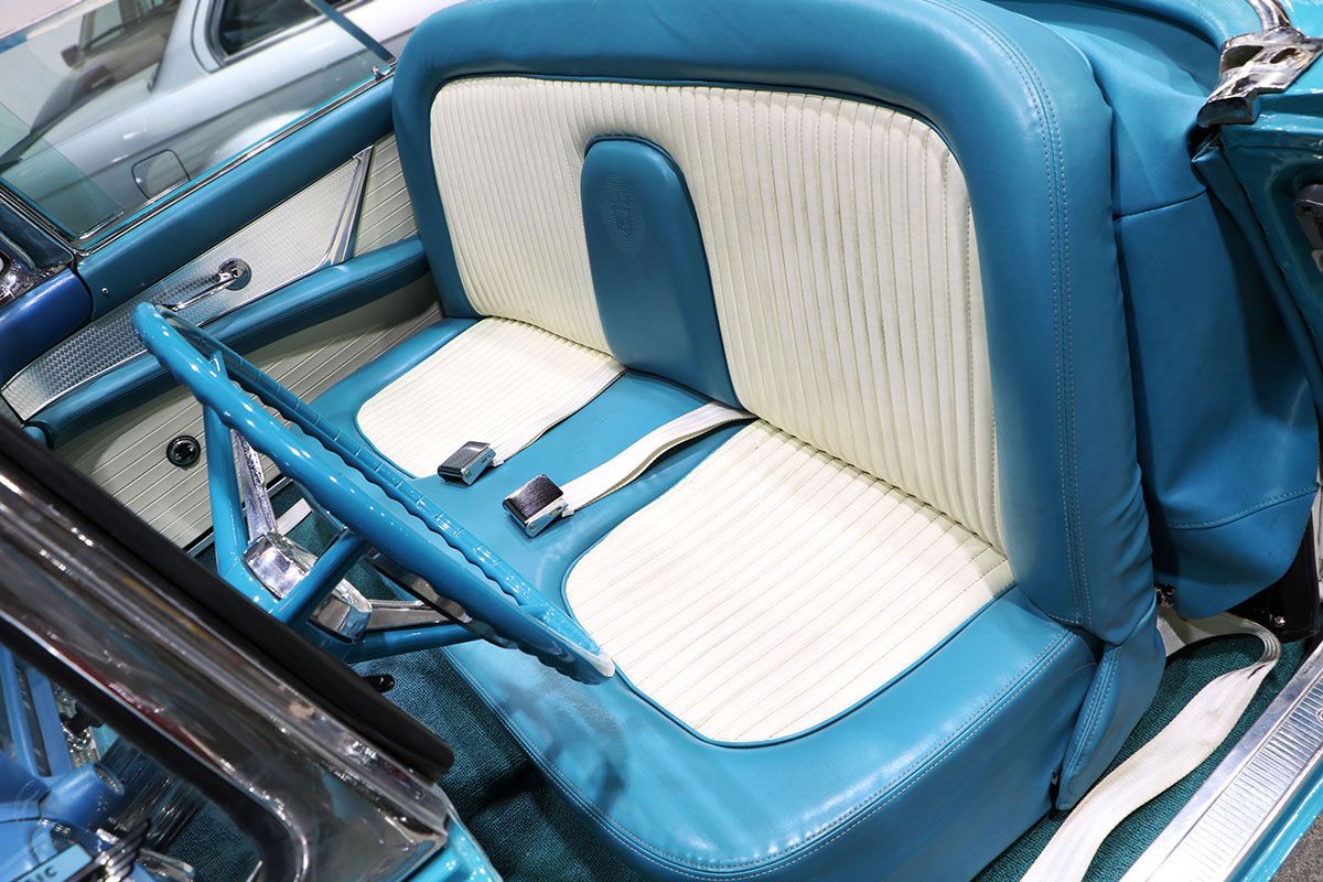 Ford Thunderbird 1956 55