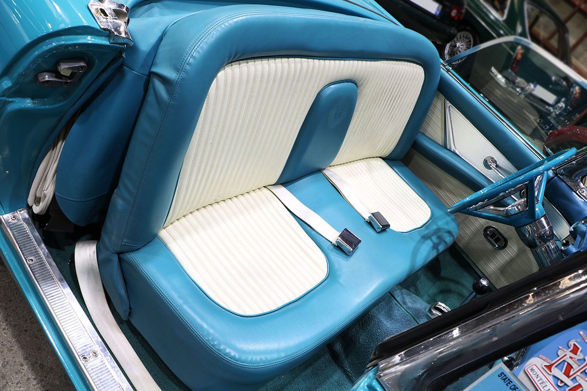 Ford Thunderbird 1956 56