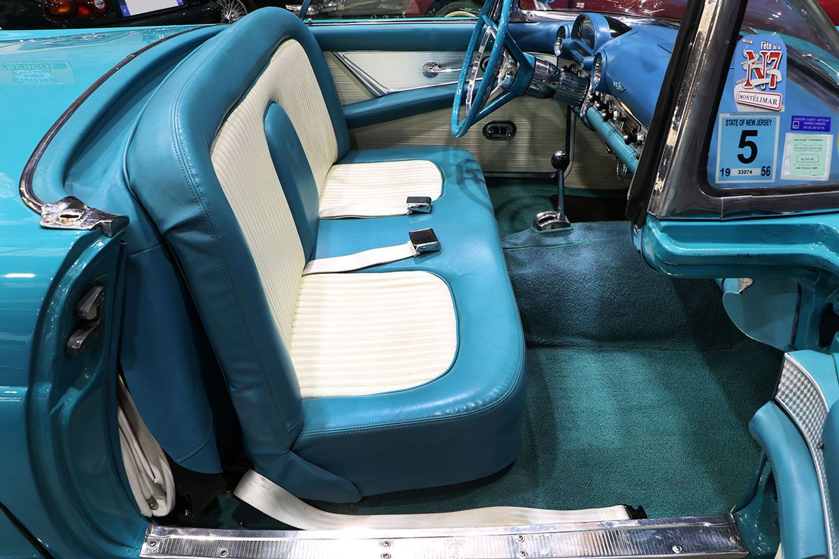 Ford Thunderbird 1956 59