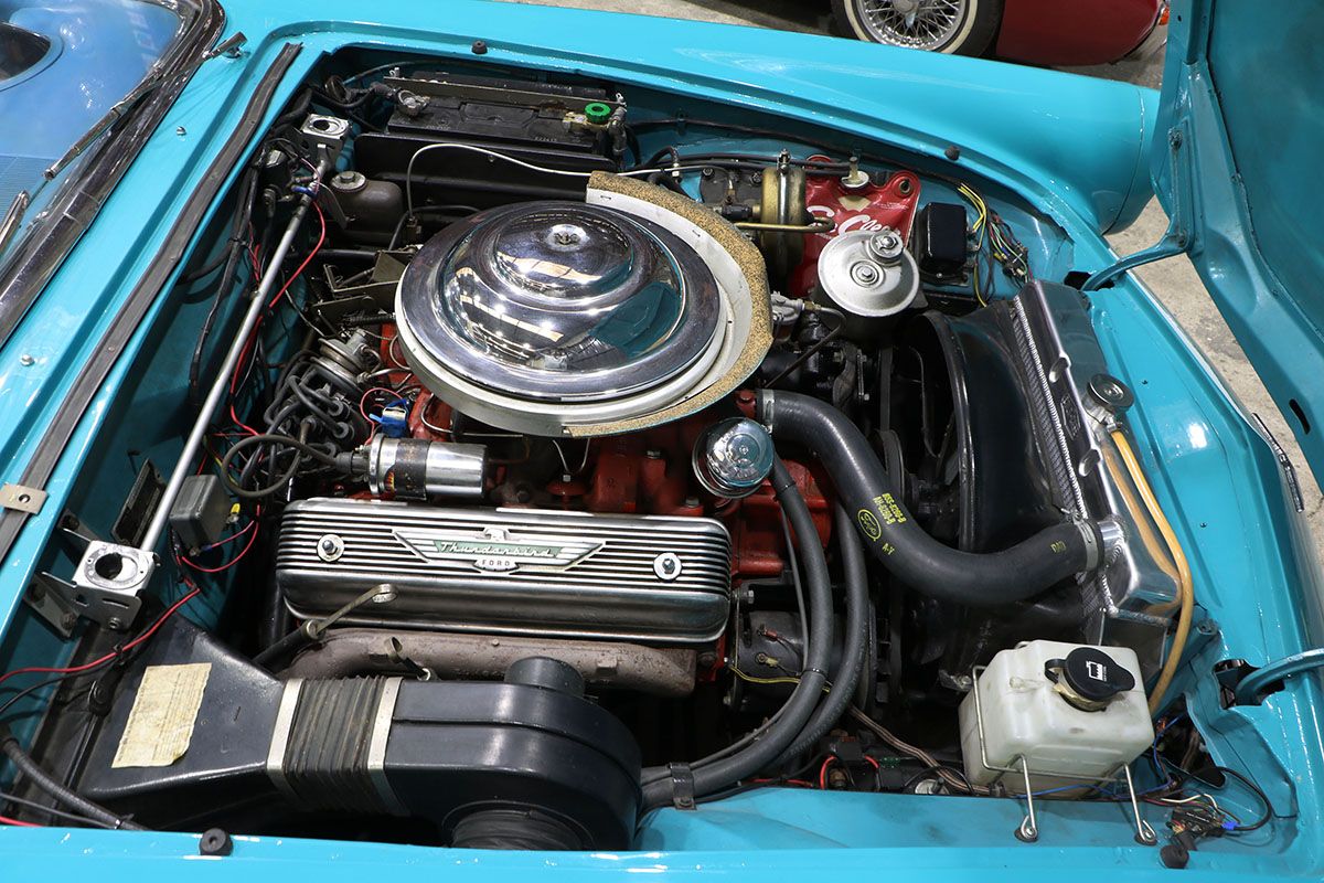 Ford Thunderbird 1956 61