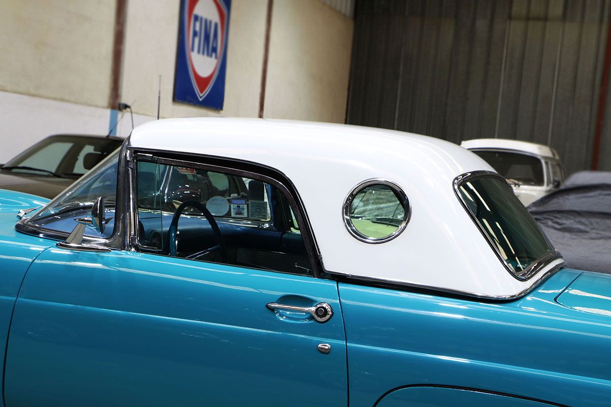 Ford Thunderbird 1956 69
