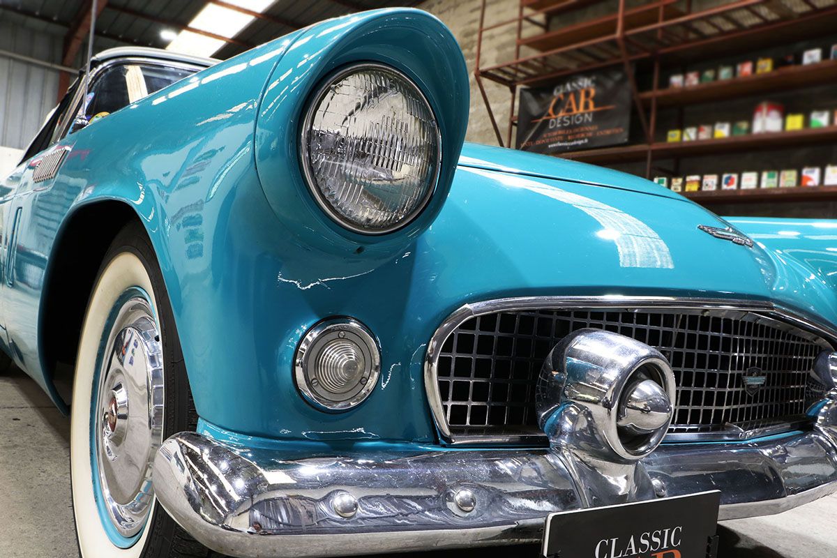 Ford Thunderbird 1956 70