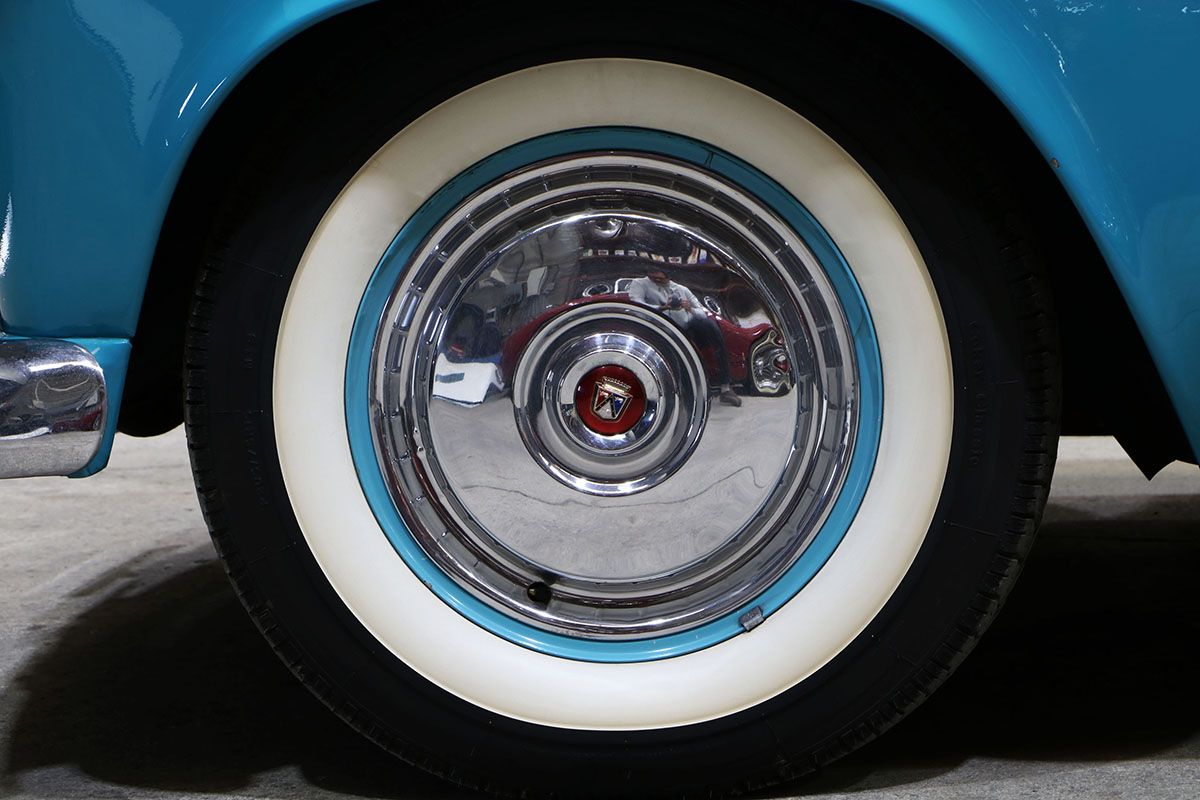 Ford Thunderbird 1956 78