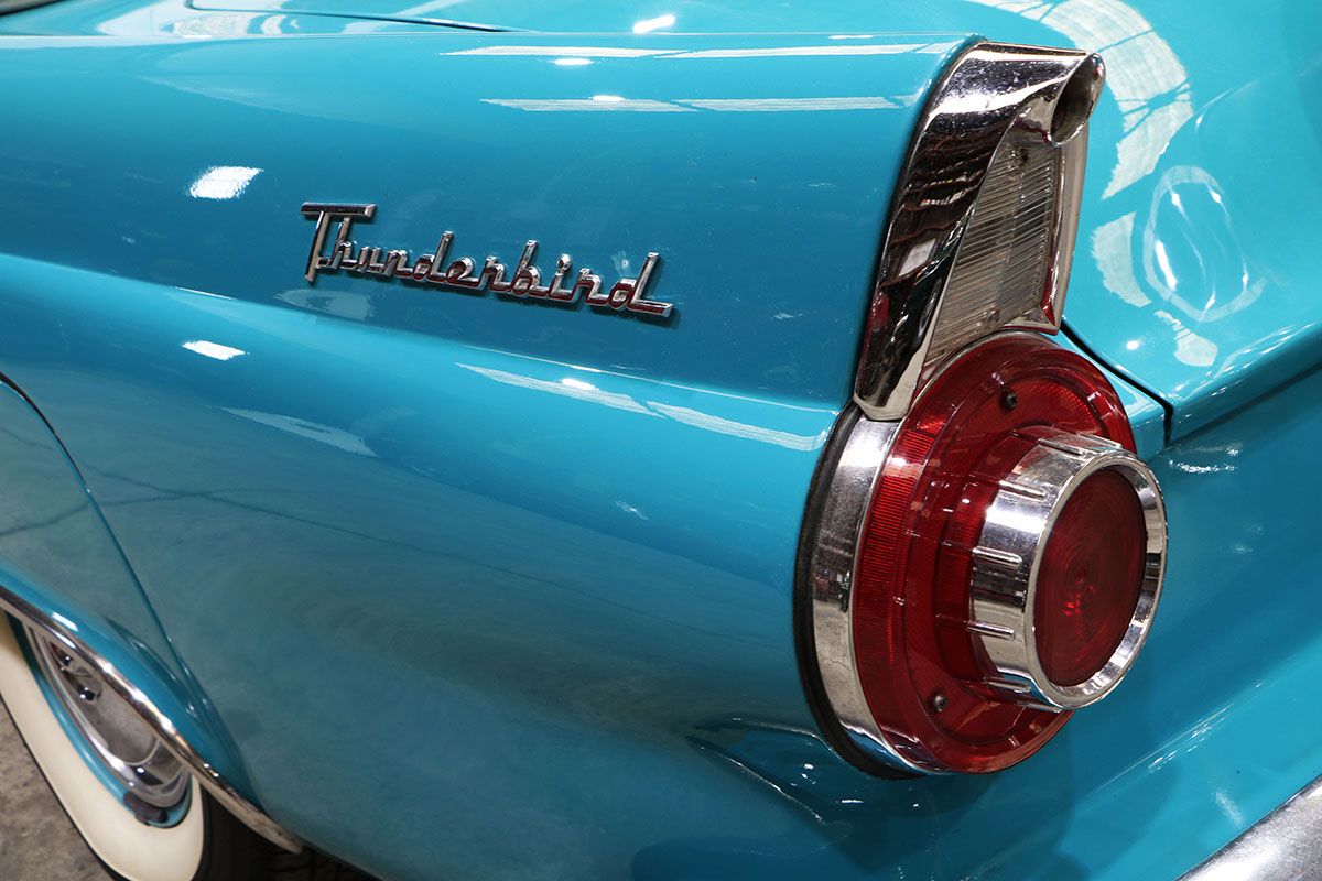 Ford Thunderbird 1956 83