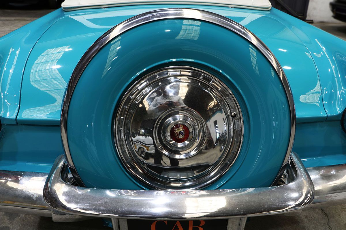 Ford Thunderbird 1956 84