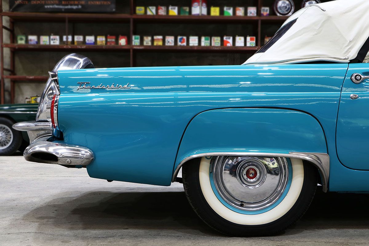 Ford Thunderbird 1956 88