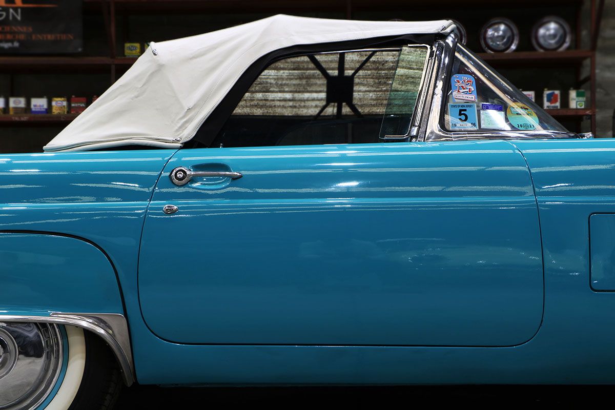 Ford Thunderbird 1956 90