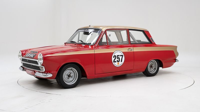 Ford Cortina MK1 2