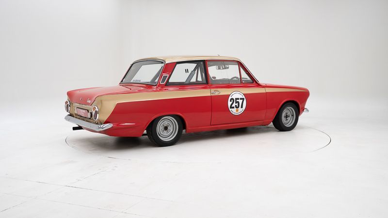 Ford Cortina MK1 3