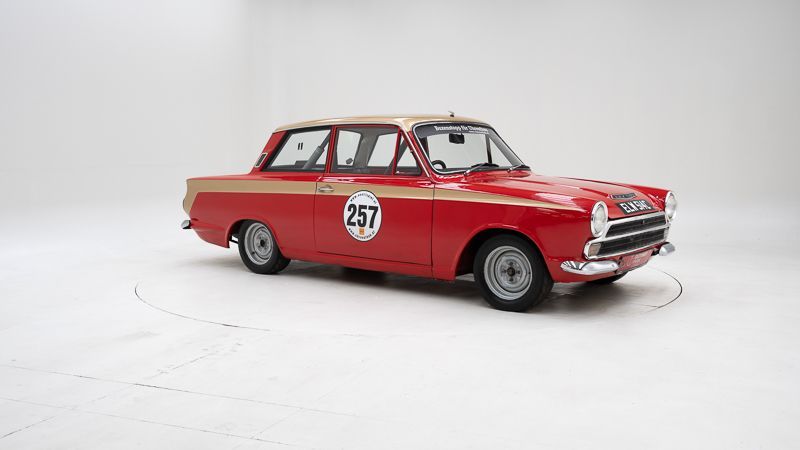 Ford Cortina MK1 4