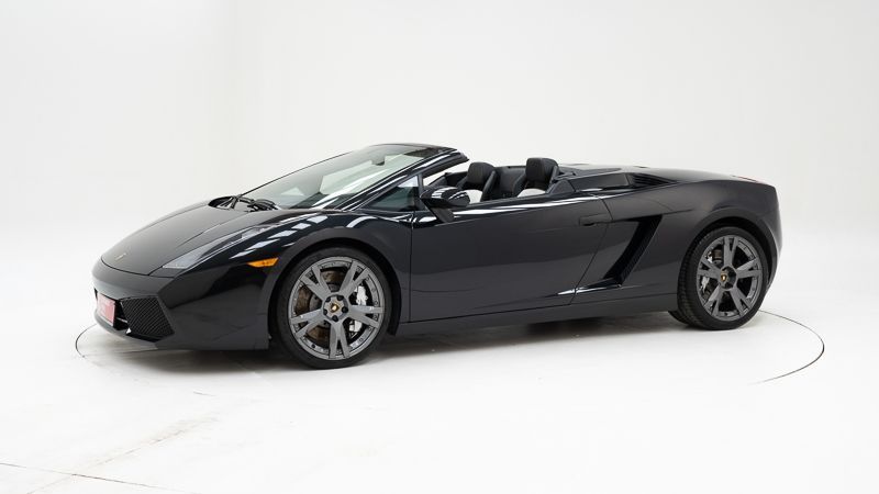 Lamborghini Gallardo spyder '2009 2