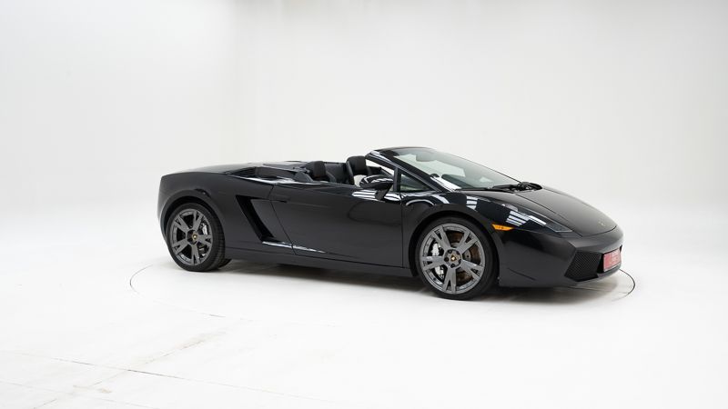 Lamborghini Gallardo spyder '2009 4