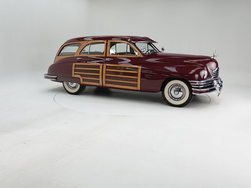 Eight Woody wagon 4