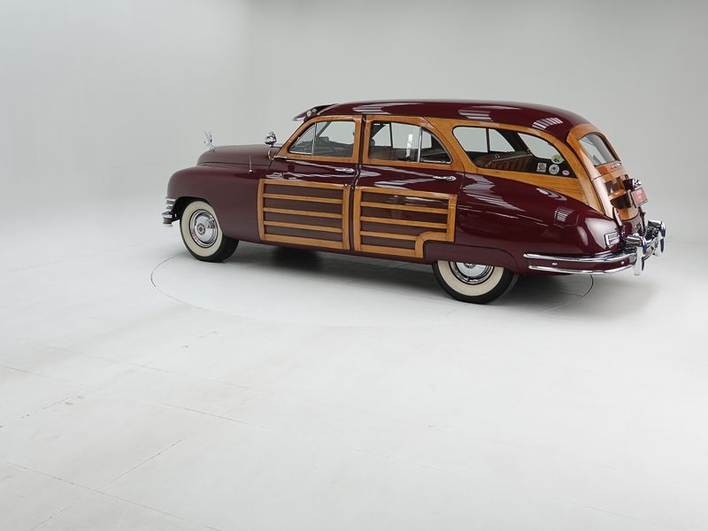 Eight Woody wagon 5