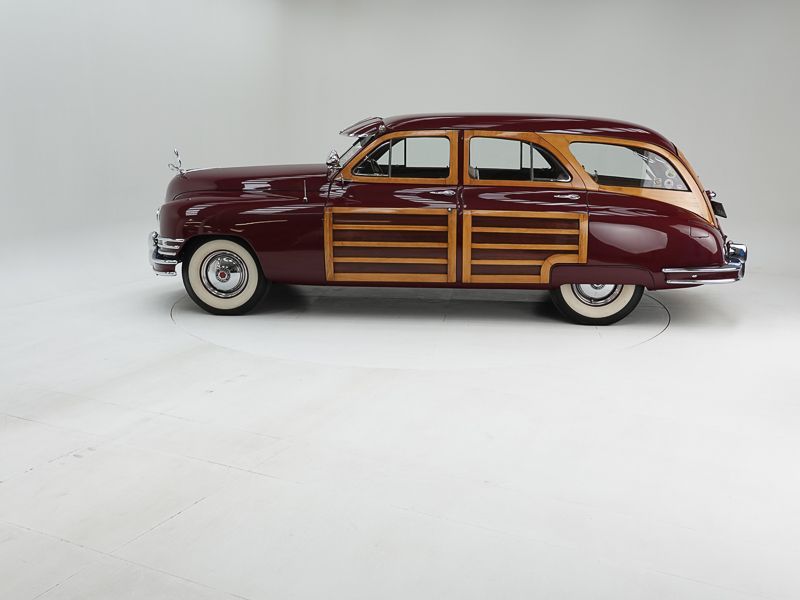 Eight Woody wagon 9