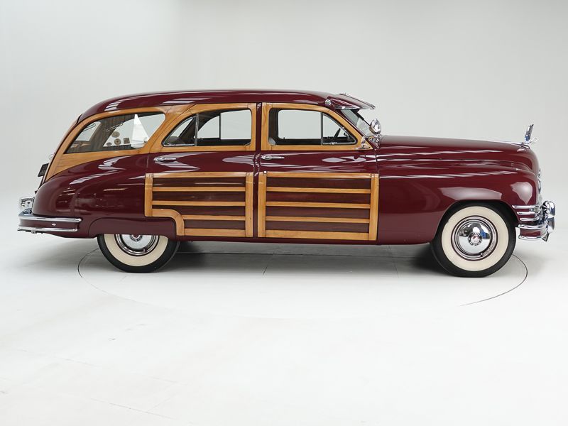 Eight Woody wagon 10